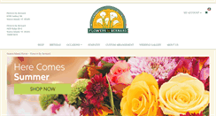 Desktop Screenshot of flowersbybernard.com