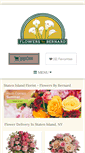 Mobile Screenshot of flowersbybernard.com